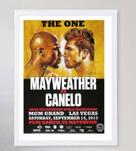 Load image into Gallery viewer, Mayweather vs Canelo - The One