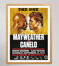 Load image into Gallery viewer, Mayweather vs Canelo - The One