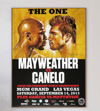 Load image into Gallery viewer, Mayweather vs Canelo - The One