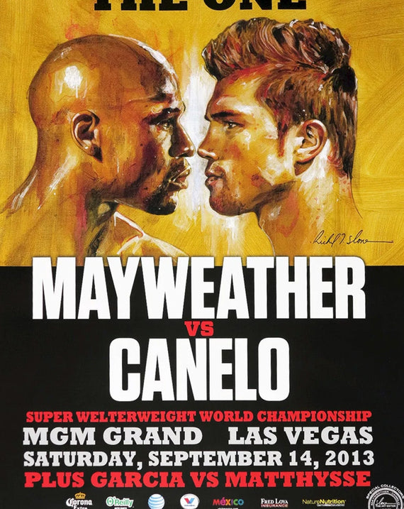 Mayweather vs Canelo - The One