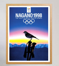 Load image into Gallery viewer, 1998 Nagano Winter Olympic Games