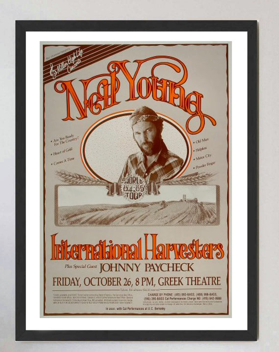 Neil Young - The Greek Theatre