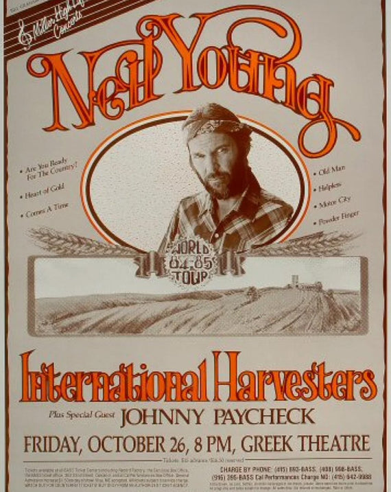 Neil Young - The Greek Theatre