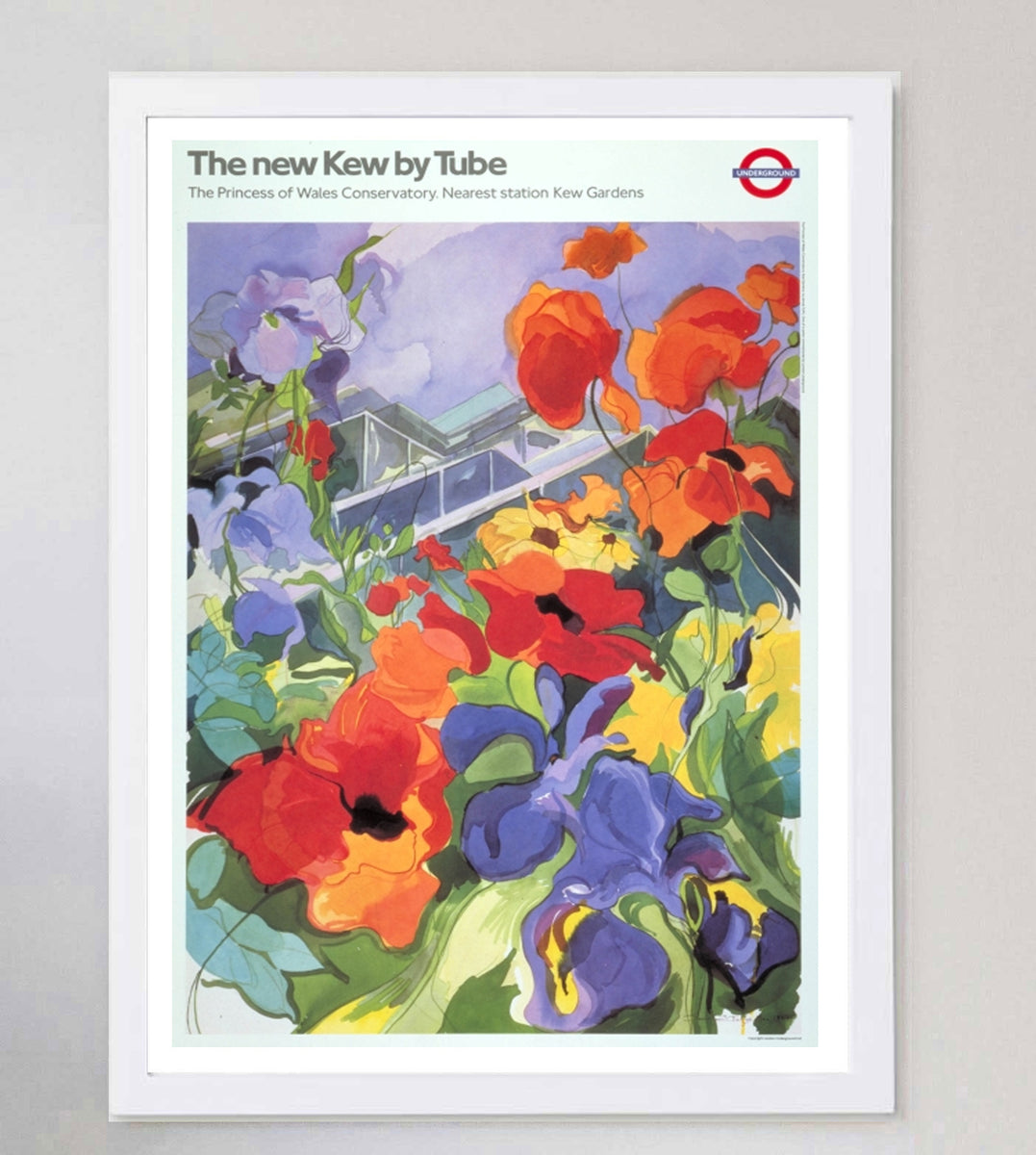 Shop TFL - The New Kew by Tube Original Vintage Poster