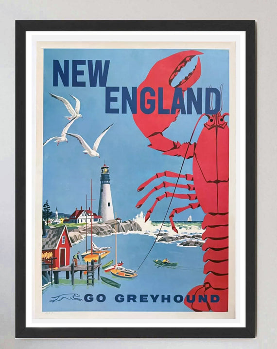 New England - Go Greyhound