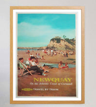Load image into Gallery viewer, Newquay - Travel by Train - British Railways
