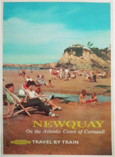 Load image into Gallery viewer, Newquay - Travel by Train - British Railways