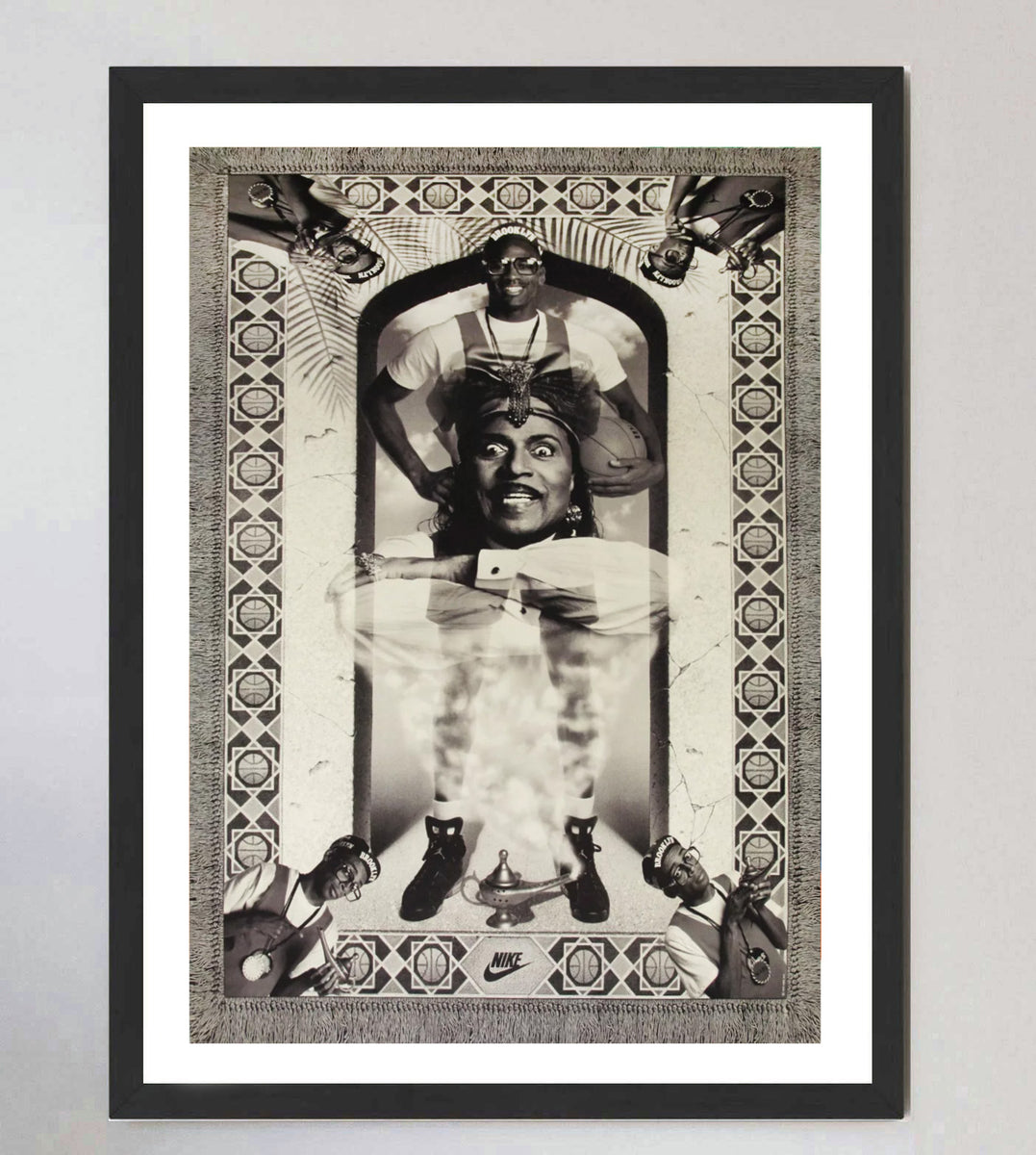 Shop Nike - Spike Lee and Michael Jordan Original Vintage Poster