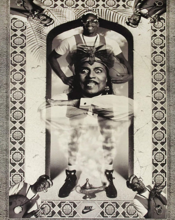 Nike - Spike Lee and Michael Jordan