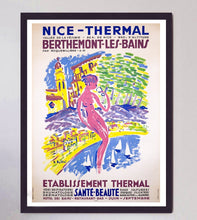 Load image into Gallery viewer, Nice - Thermal Berthemont-les-bains