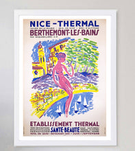 Load image into Gallery viewer, Nice - Thermal Berthemont-les-bains