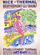 Load image into Gallery viewer, Nice - Thermal Berthemont-les-bains