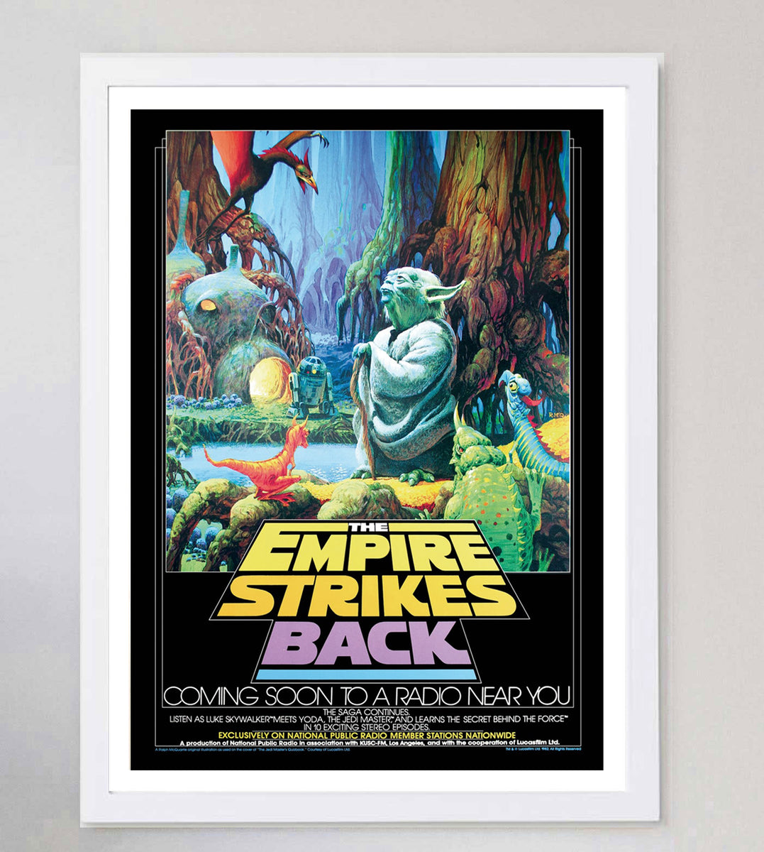 Star Wars The Empire Strikes Back NPR Original Poster - Original