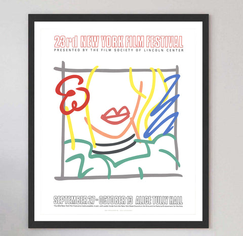 23rd New York Film Festival - Tom Wesselmann