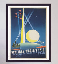 Load image into Gallery viewer, New York World's Fair 1939