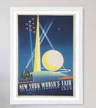 Load image into Gallery viewer, New York World's Fair 1939