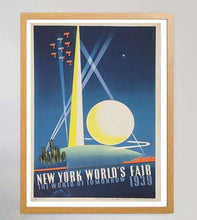 Load image into Gallery viewer, New York World's Fair 1939