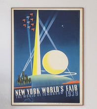 Load image into Gallery viewer, New York World's Fair 1939