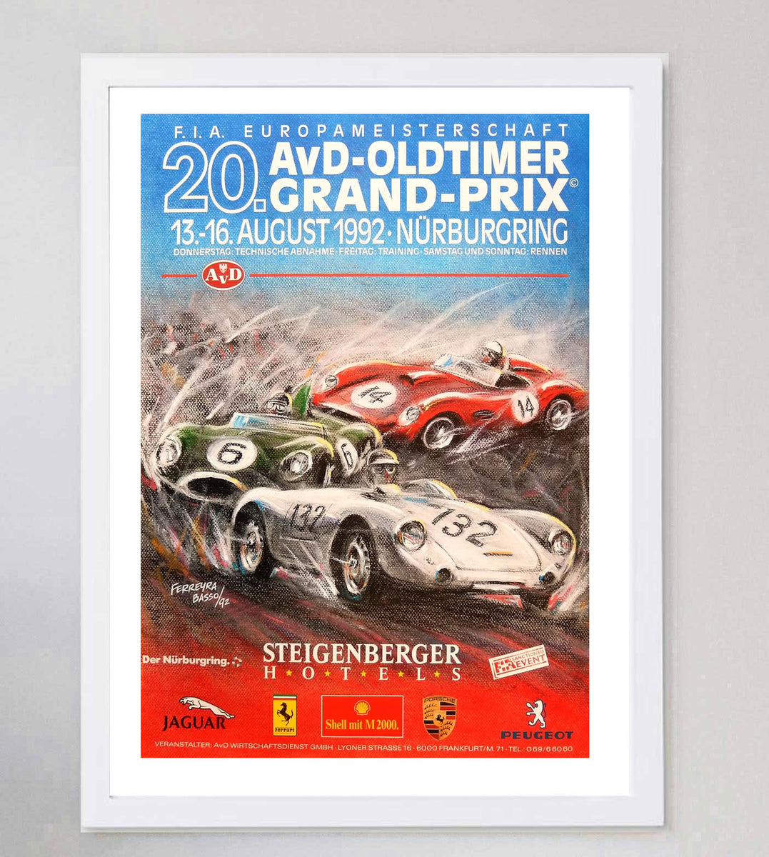 Tickets Oldtimer Grand Prix Nurburgring