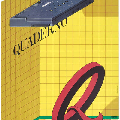Milton Glaser - Olivetti Quaderno