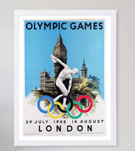 Load image into Gallery viewer, 1948 London Olympic Games - Walter Herz