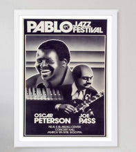Load image into Gallery viewer, Oscar Peterson & Joe Pass - Pablo Jazz Festival