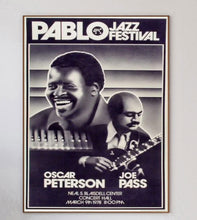 Load image into Gallery viewer, Oscar Peterson & Joe Pass - Pablo Jazz Festival