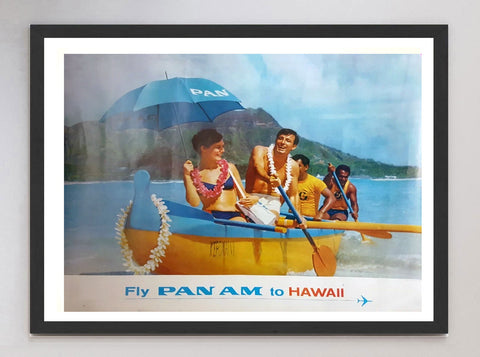 Fly Pan Am to Hawaii
