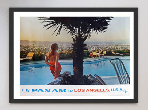 Fly Pan Am to Los Angeles