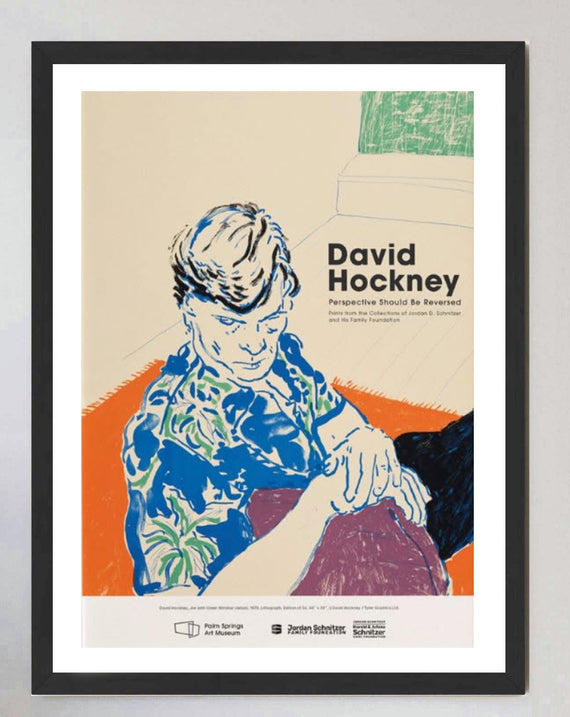 David Hockney - Palm Springs Art Museum