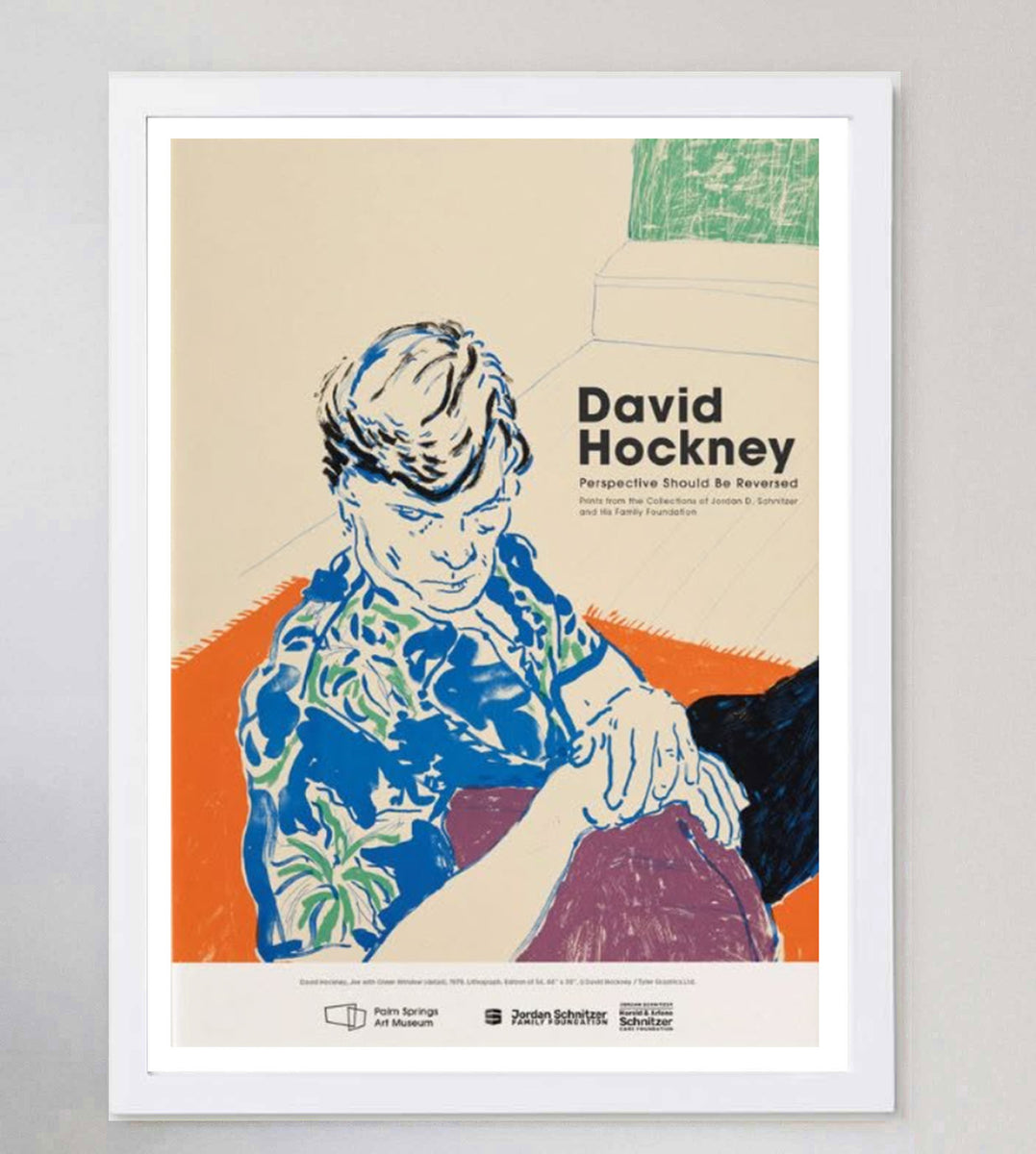 Shop David Hockney - Palm Springs Art Museum Original Vintage Poster