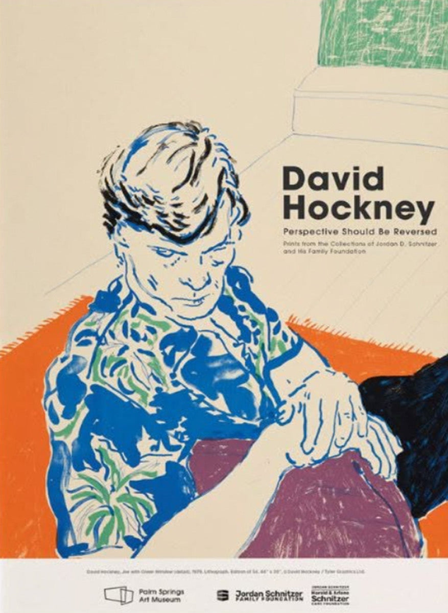 Shop David Hockney - Palm Springs Art Museum Original Vintage Poster