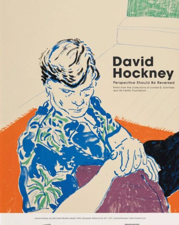 David Hockney - Palm Springs Art Museum