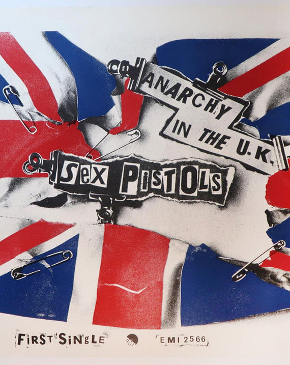 Sex Pistols - Anarchy In The U.K.