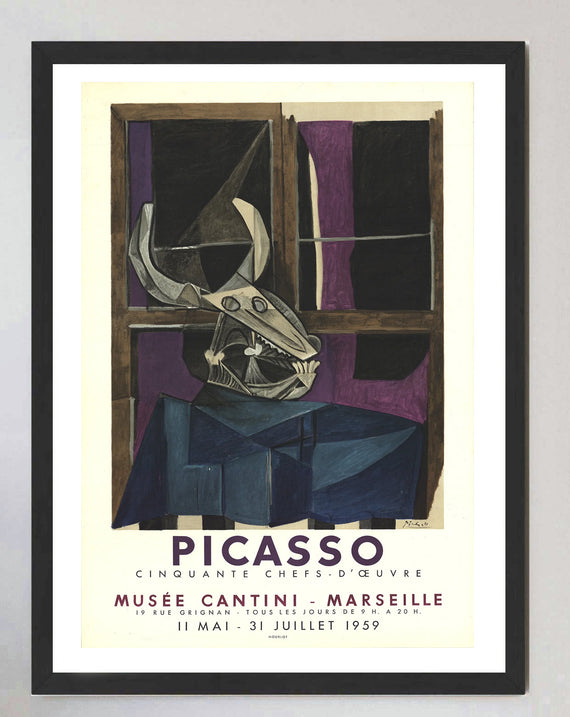 Pablo Picasso - Musee Cantini Marseille
