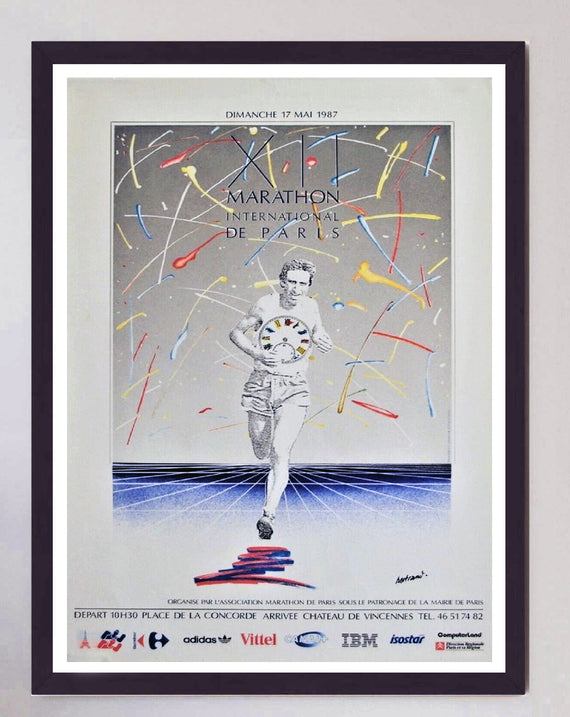 1987 Paris Marathon