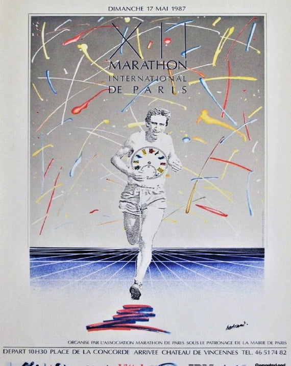 1987 Paris Marathon