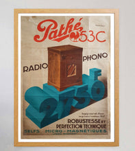 Load image into Gallery viewer, Pathe 53C - Radio Phono