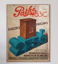 Load image into Gallery viewer, Pathe 53C - Radio Phono