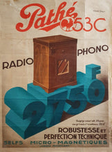 Load image into Gallery viewer, Pathe 53C - Radio Phono