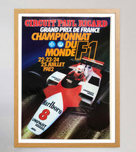 Load image into Gallery viewer, 1982 France Grand Prix Circuit Paul Ricard