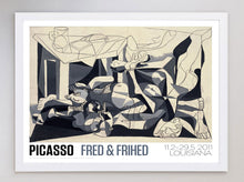 Load image into Gallery viewer, Pablo Picasso - Peace & Freedom - Louisiana Gallery