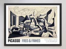 Load image into Gallery viewer, Pablo Picasso - Peace & Freedom - Louisiana Gallery