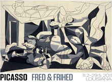 Load image into Gallery viewer, Pablo Picasso - Peace & Freedom - Louisiana Gallery