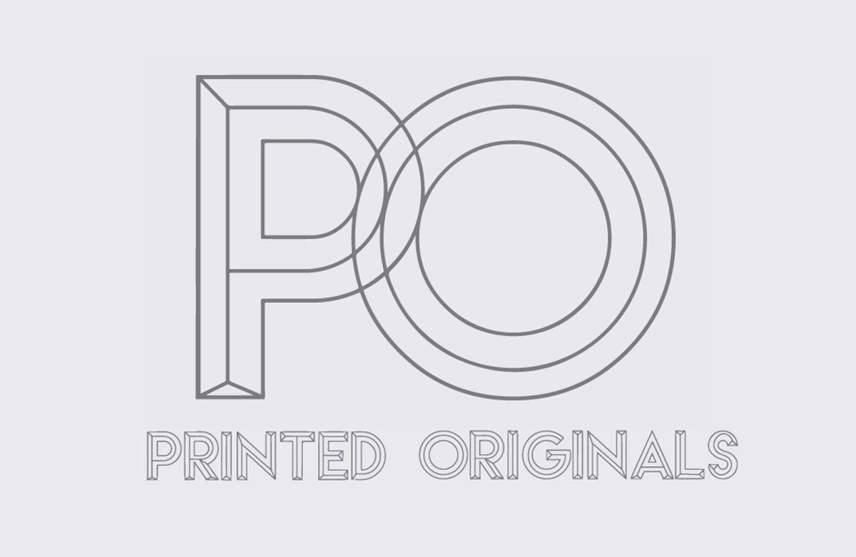 Printed Originals | Original Poster & Art Print Gallery
