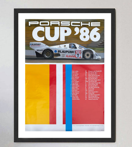 Porsche Cup '86