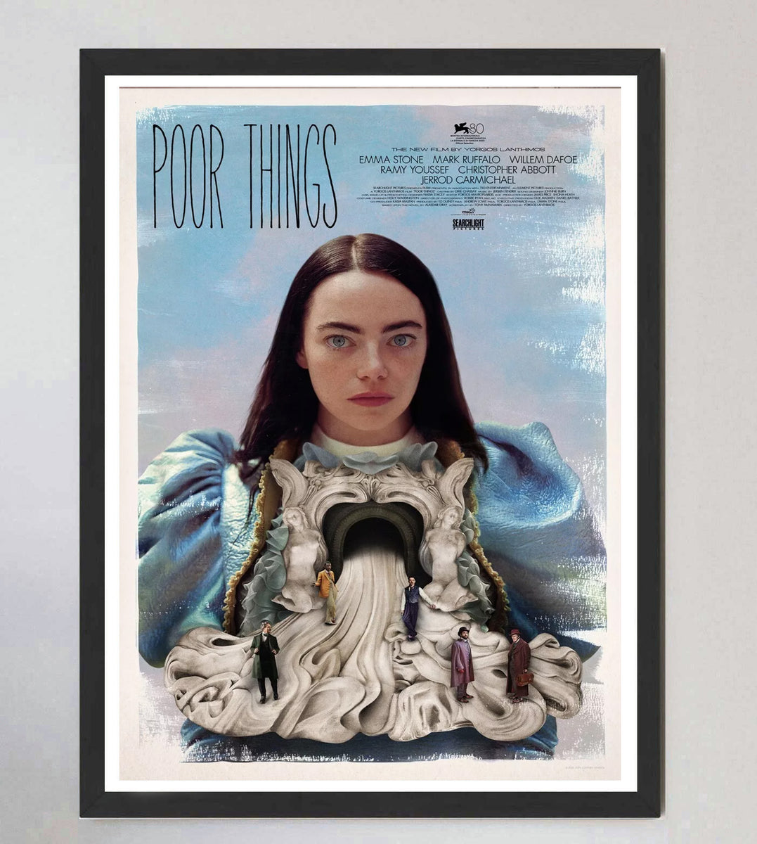 Shop Poor Things 2023 Original Vintage Poster - Online Movie Poster