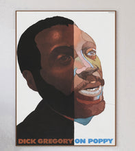 Load image into Gallery viewer, Dick Gregory - On Poppy - Milton Glaser