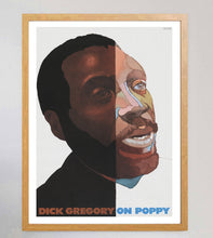 Load image into Gallery viewer, Dick Gregory - On Poppy - Milton Glaser