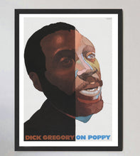 Load image into Gallery viewer, Dick Gregory - On Poppy - Milton Glaser